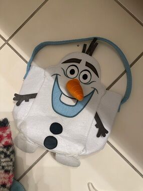 Frozen Olaf Small Felt Bag